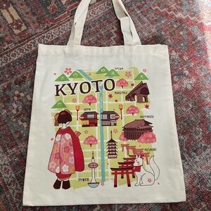 Kyoto Graphic Tote Bag